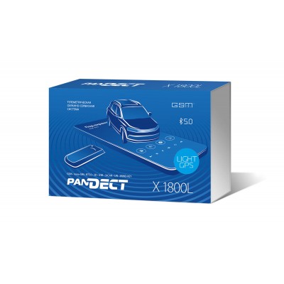 Сигнализация Pandora X-1800L Light GPS (2G, GPS, BT, 1 метка)