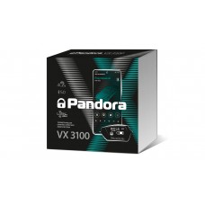 Сигнализация Pandora VX-3100 v2 (4G, BT, брелок)