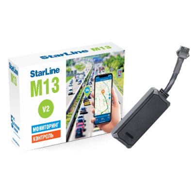 Маяк Star Line M13 (+12В, мониторинг, блокировка)