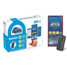 Сигнализация Star Line S66 Eco (с сиреной, v2)