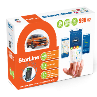 Сигнализация с автозапуском Star Line S96 (с сиреной)