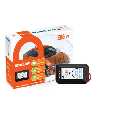 Сигнализация с автозапуском Star Line E96 (с сиреной)