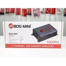 Усилитель 4 канала для Android Bos-Mini 468D