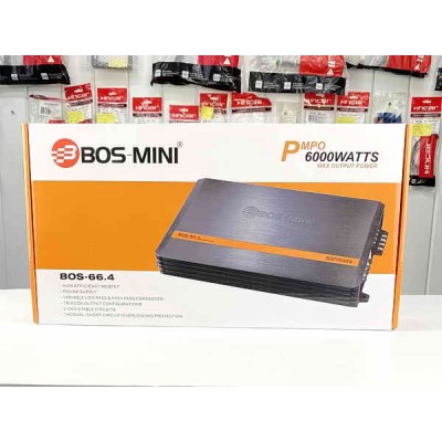 Усилитель на 4 канала Bos-Mini 66.4