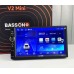 Андроид магнитола 7" Basson V2 Mini 3+32 (экран 7", крутилки, 4 ядра)