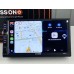 Андроид магнитола 7" Basson V2 Mini 3+32 (экран 7", крутилки, 4 ядра)