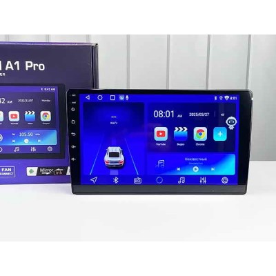 Android магнитола Bos-mini A1 Pro (4+64 Гб) c 10" Qled экраном.