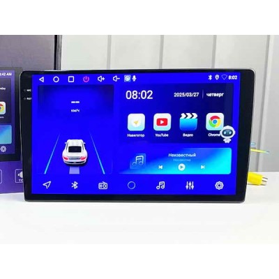 Android магнитола Bos-mini A4 (4+64 Гб) c 9" Incell экраном.  Полноценный DSP процессор + HDMI.