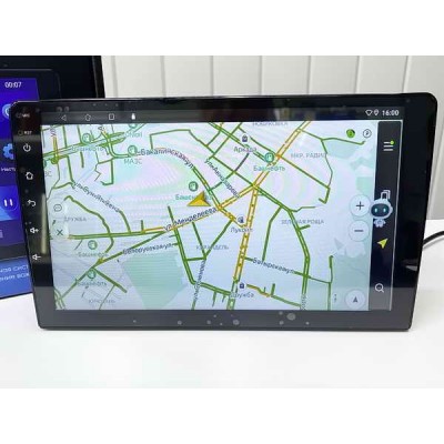 Android магнитола Bos-mini CC2+ (2+64 Гб) c 9" IPS экраном