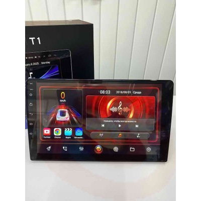 Магнитола на Android с экраном 9" Bos-Mini T1 (4+64 Гб)