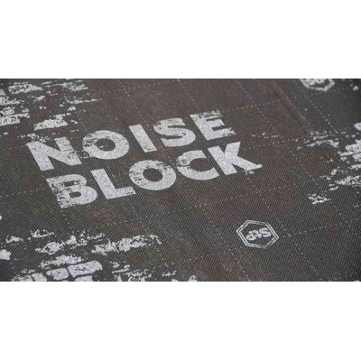 NoiseBlock 2 – звукоизолирующий самоклеящийся материал, предназначенный для шумоизоляции
