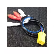 Разъем для автомагнитол mini ISO - 4 RCA (для LADA)
